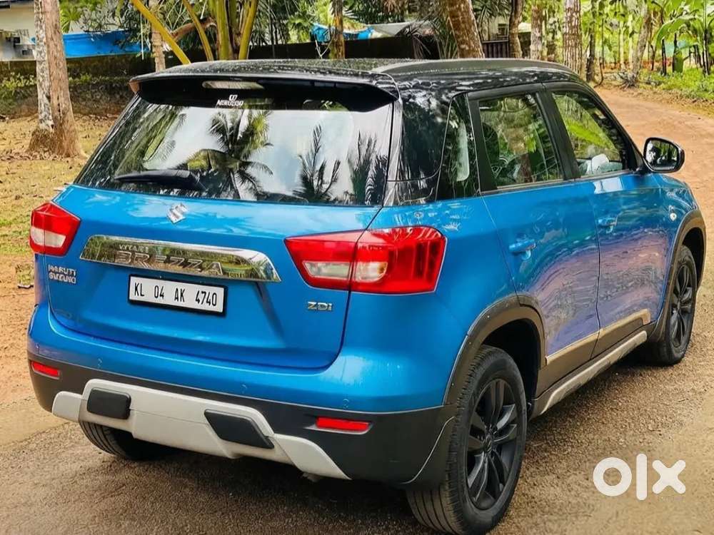 Maruti Brezza Zdi 2017