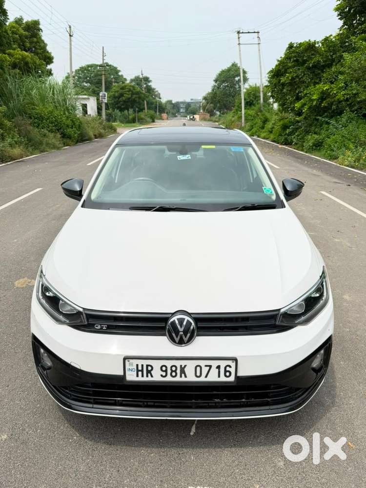 Volkswagen Virtus 2023 Petrol Well Maintained