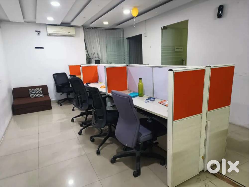 20 Workstations 2 Cabins 1 Conference plug and play office For Rent