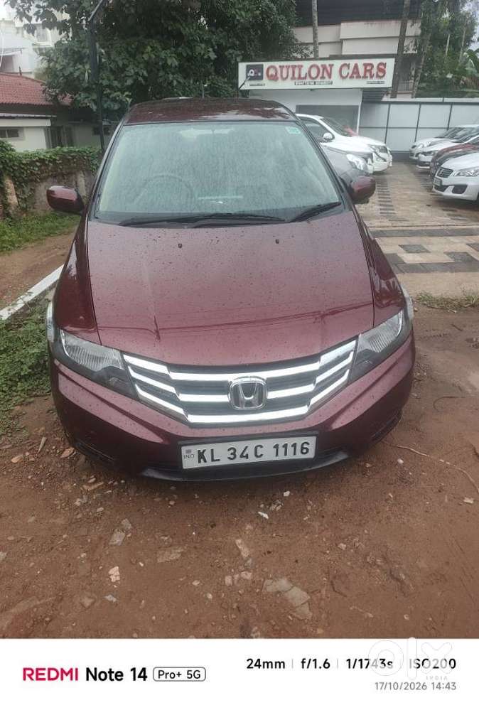 Honda City S, 2013, Petrol