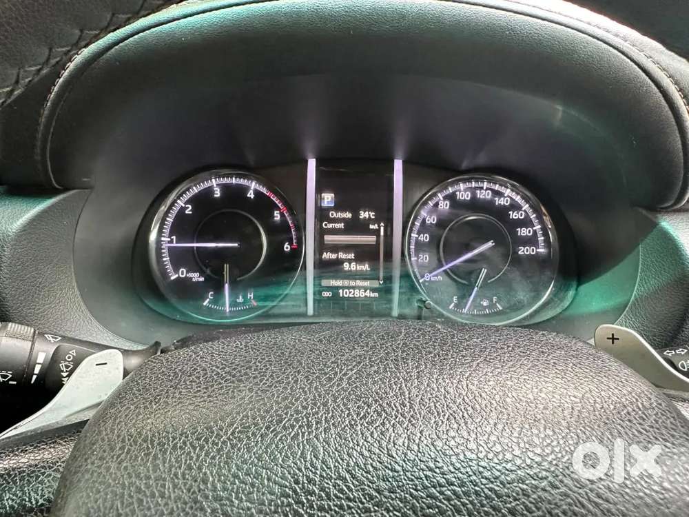 Toyota Fortuner Legender 2021 Diesel 4x2 At