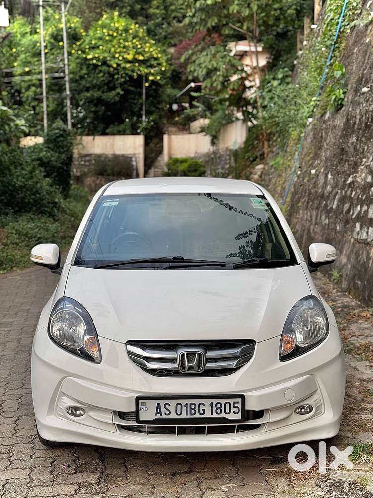 Honda Amaze Vx (o) I-vtec, 2014, Petrol
