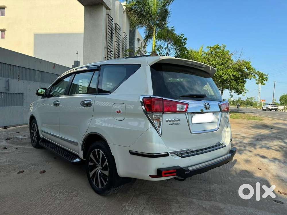 Toyota Innova Crysta 2021 Diesel Well Maintained