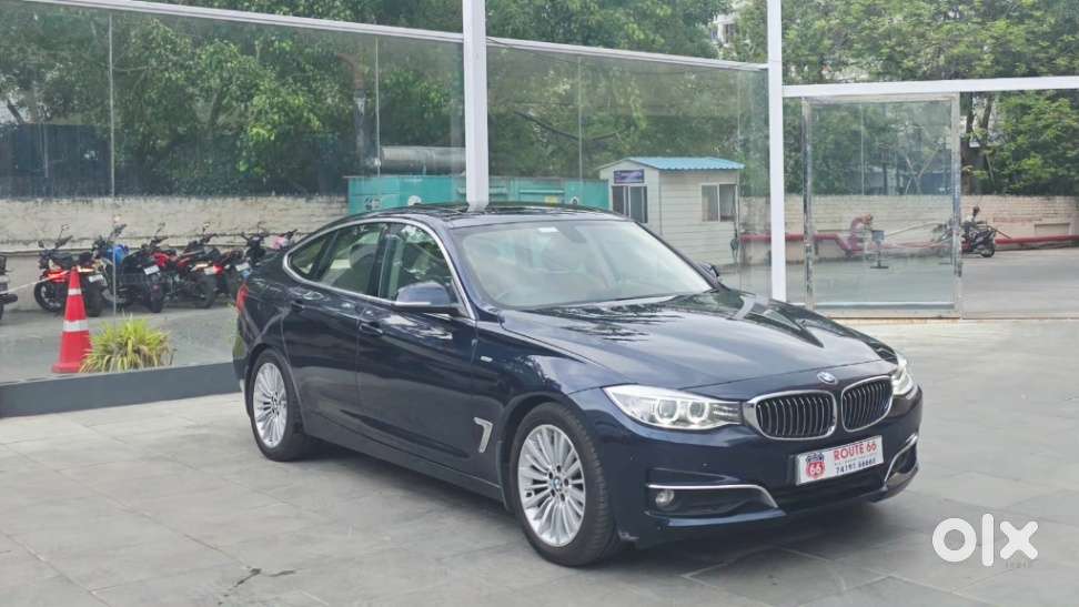 Bmw 3 Series Gt 320d Luxury Line, 2014, Diesel