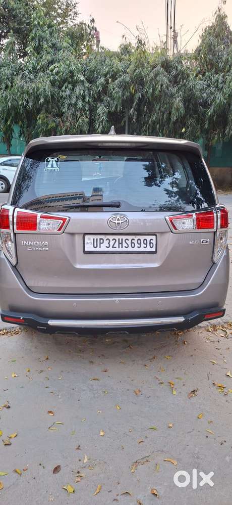 Toyota Innova Crysta 2.8 Gx At, 2017, Diesel