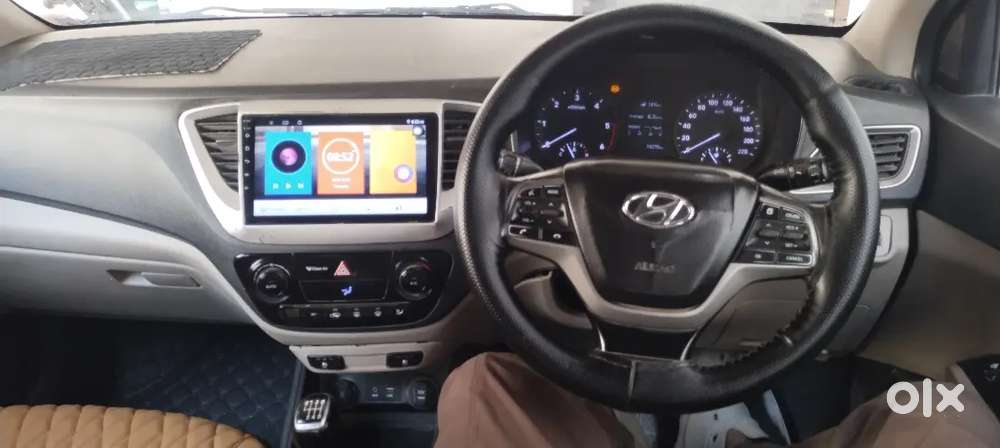 Hyundai Verna 2018 Diesel 75000 Km Driven