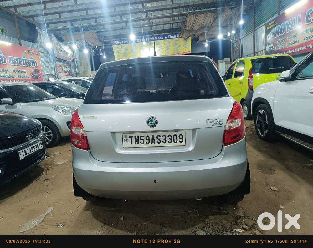 Skoda Fabia 1.2l Diesel Elegance, 2011, Diesel