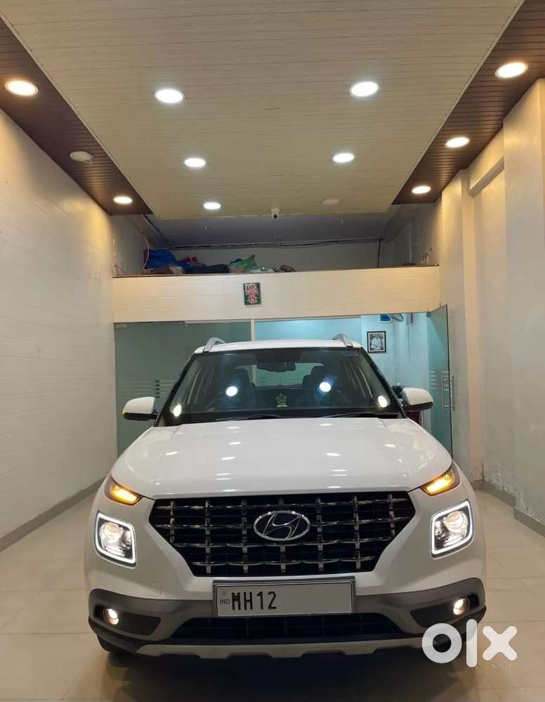 Hyundai Venue 1.0 Sx (o) Turbo Dct, 2021, Petrol
