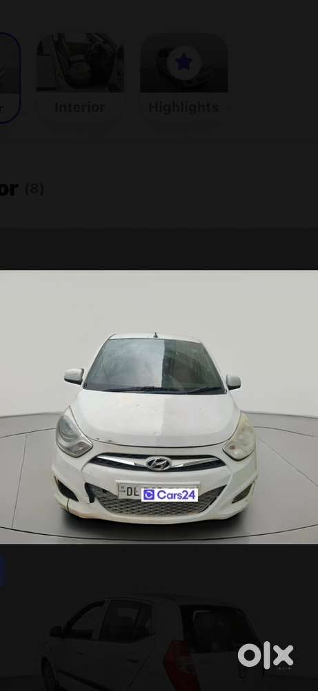 Hyundai I10 Sportz 2014
