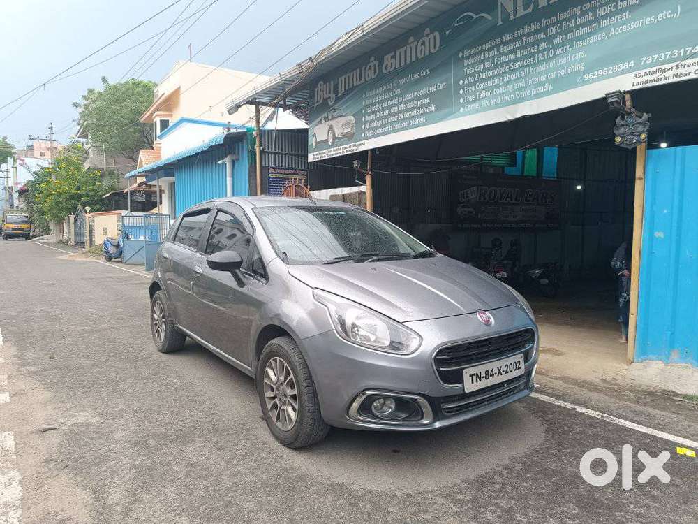 Fiat Punto Emotion Pack 1.3, 2016, Diesel