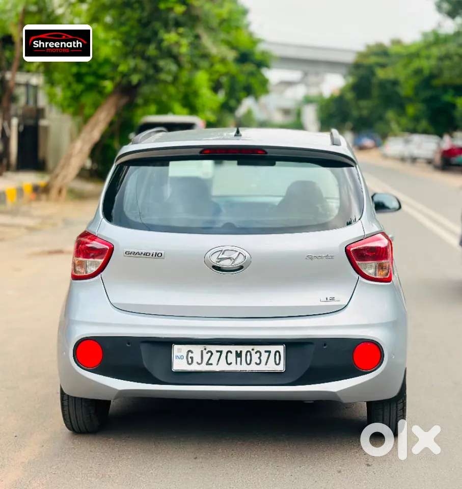 Hyundai Grand I10 1.2 Kappa Sportz Option, 2019, Petrol