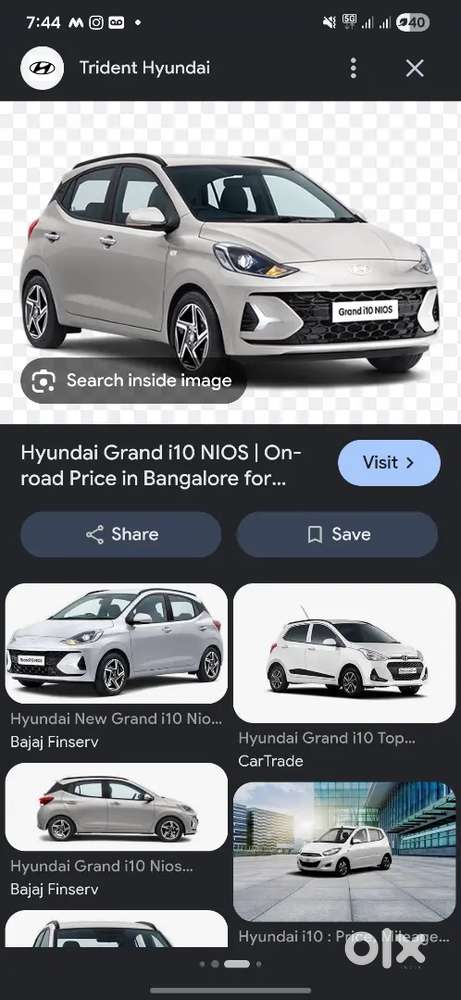 Hyundai Grand I10 Nios 2024 Petrol Sportz