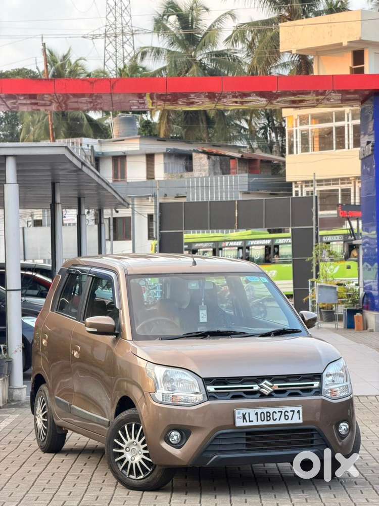 Maruti Suzuki Wagon R 1.2 Zxi, 2019, Petrol
