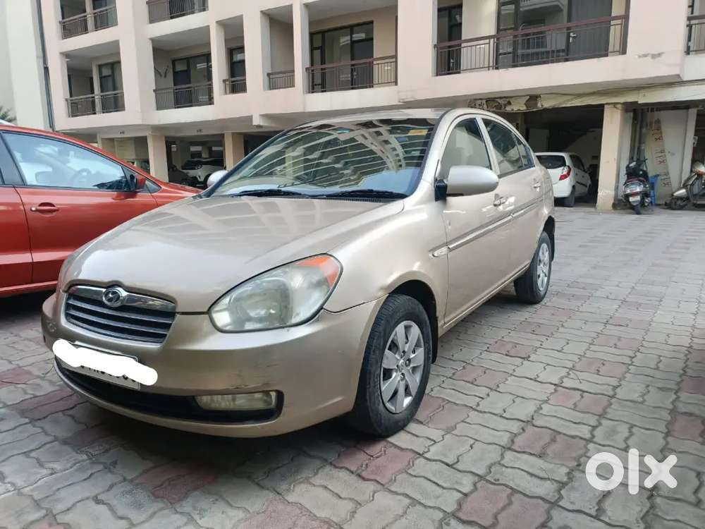 Hyundai Verna 2010 Diesel 154000 Km Driven