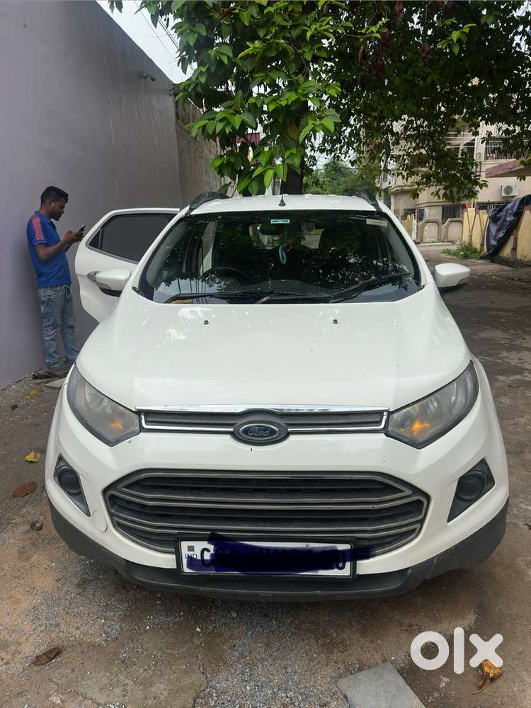 Ford Ecosport Diesel 2015