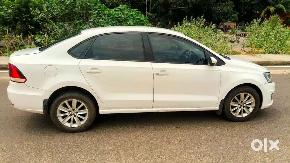 Volkswagen Vento 2016 Petrol Manual