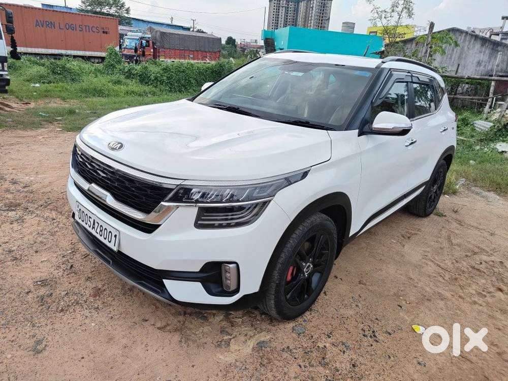 Kia Seltos Htx 1.5 Petrol Mt, 2021, Petrol