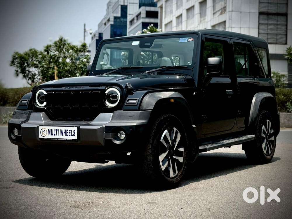 Mahindra Thar Roxx Ax7 L Petrol At 2wd, 2025, Petrol
