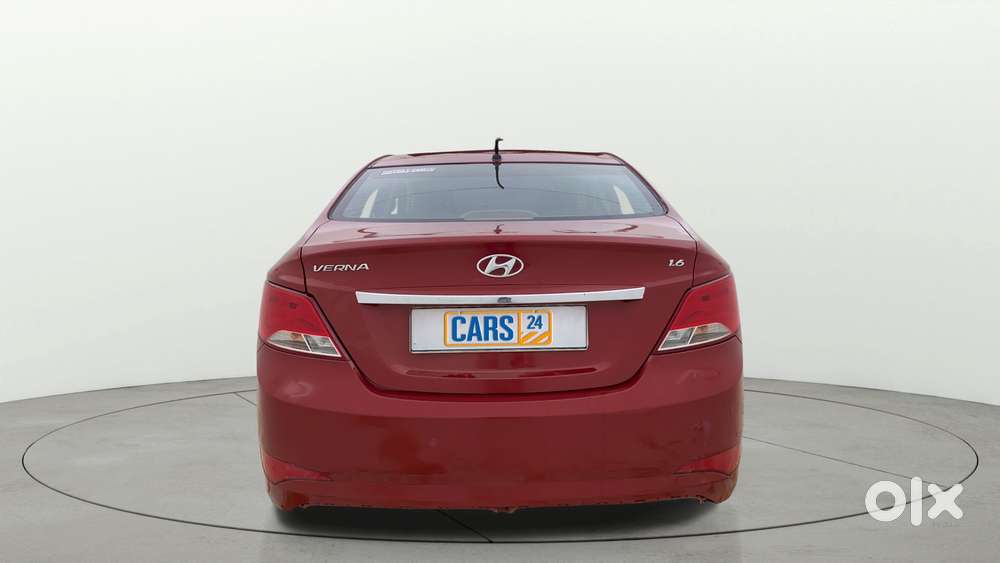 Hyundai Verna 2015-2016 1.6 Vtvt S Option, 2015, Cng & Hybrids