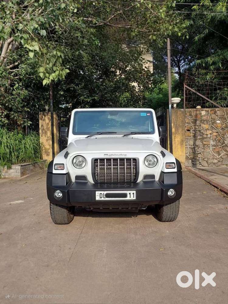 Mahindra Thar Lx Hard Top Petrol At Rwd, 2023, Petrol