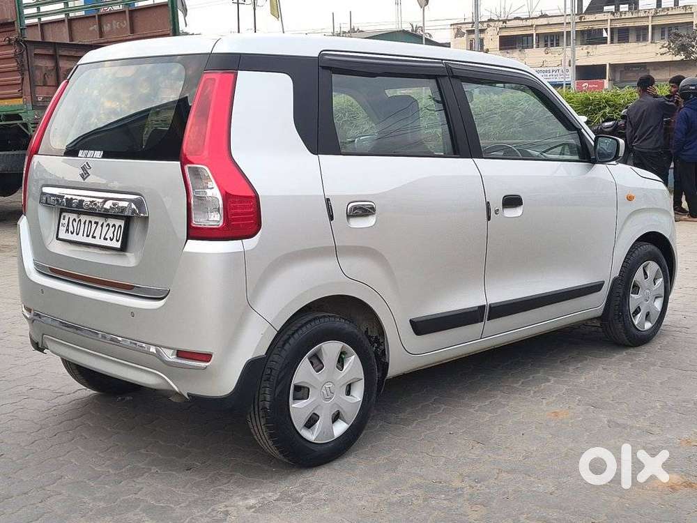 Maruti Suzuki Wagon R 1.0 Vxi Plus Amt, 2019, Petrol