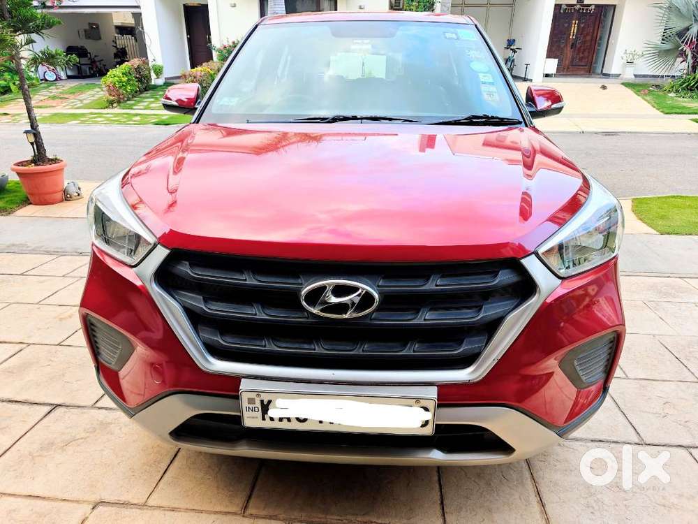 Creta 2018 With Custom Leather Seats And Alloys
