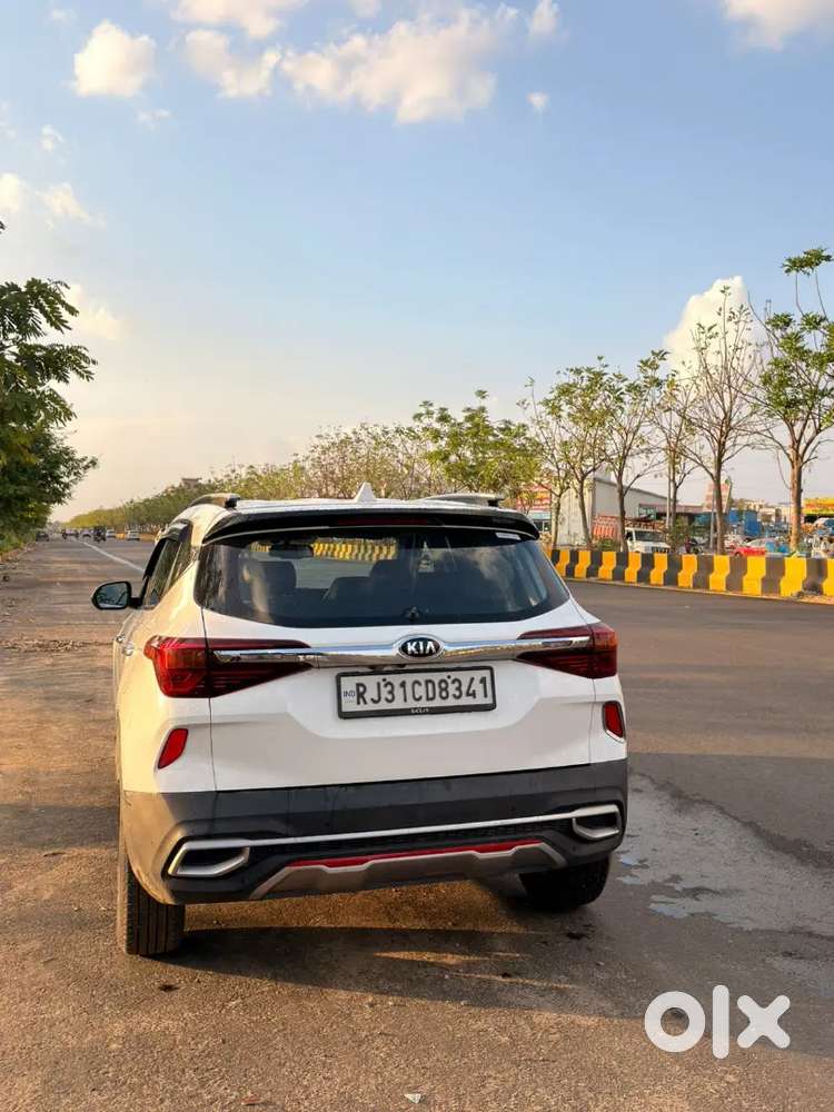 Kia Seltos 2021 Diesel Well Maintained