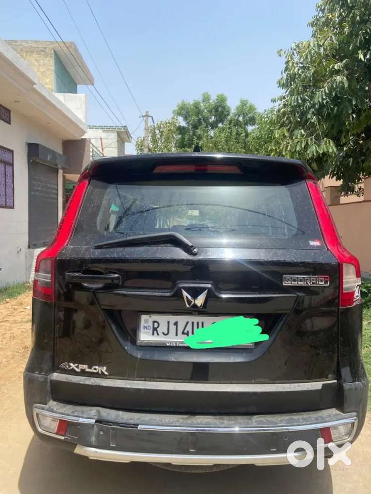 Mahindra Scorpio N 2025 Diesel Well Maintained
