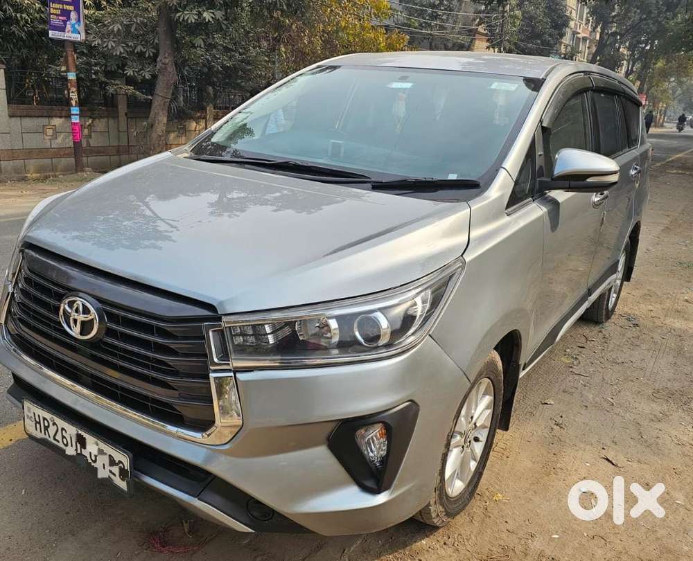 Toyota Innova Crysta 2.4 V, 2017, Diesel
