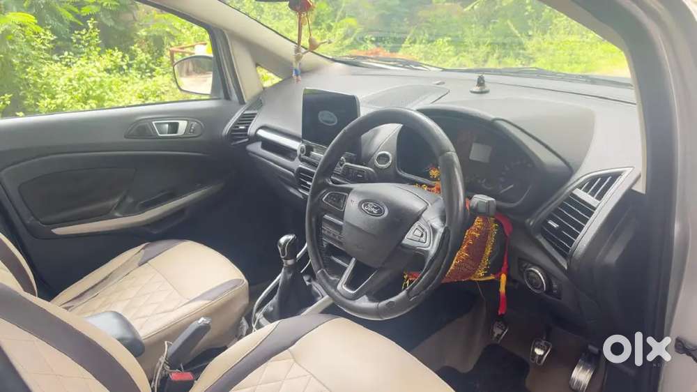 Ford Ecosport 2018 Diesel Well Maintained