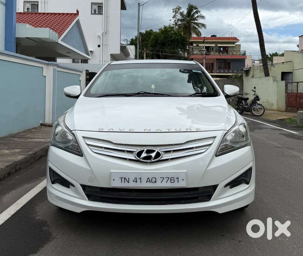 Hyundai Verna 1.4 Vtvt, 2017, Petrol