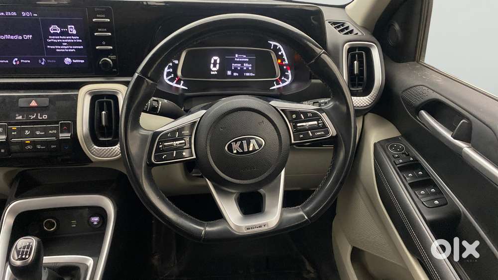 Kia Sonet 1.0 Htx Imt, 2020, Petrol
