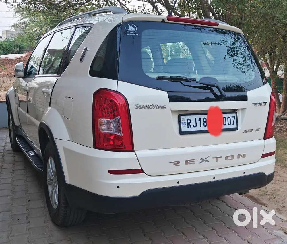 4x4 Automatic Ssangyoung Rexton Diesel Top Model