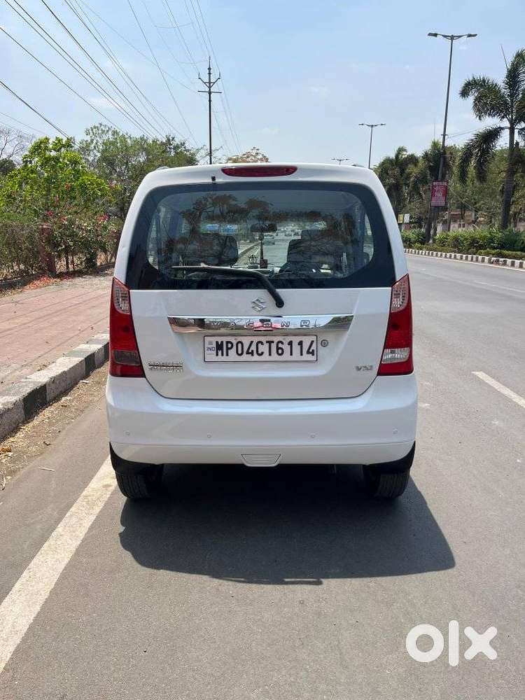 Maruti Suzuki Wagon R Vxi, 2017, Petrol