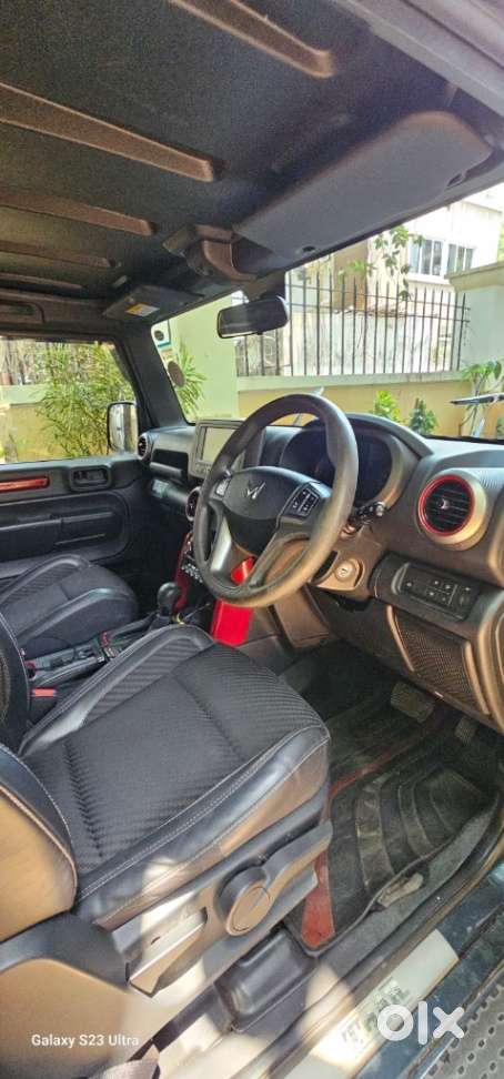 Mahindra Thar 1.5 Lx Hard Top Diesel At 4 Rwd, 2023, Diesel