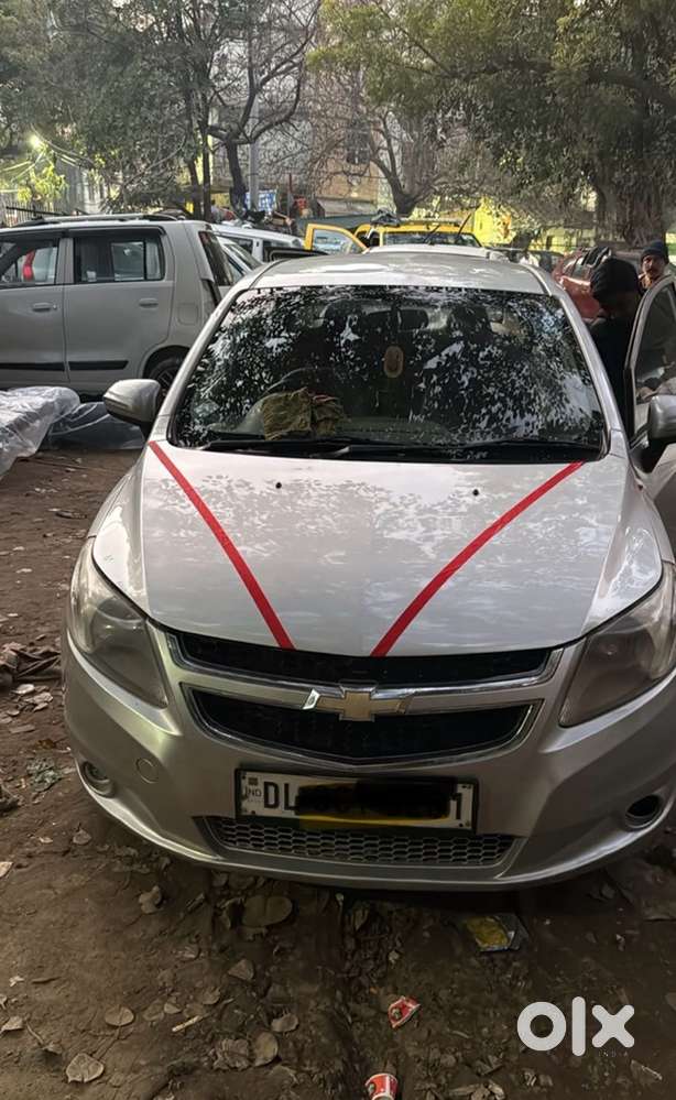 Chevrolet Sail Hatchback 2014 Petrol