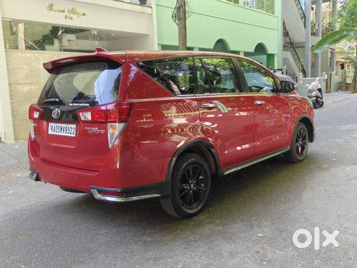 Toyota Innova Crysta Touring Sport 2.4 Mt, 2017, Diesel