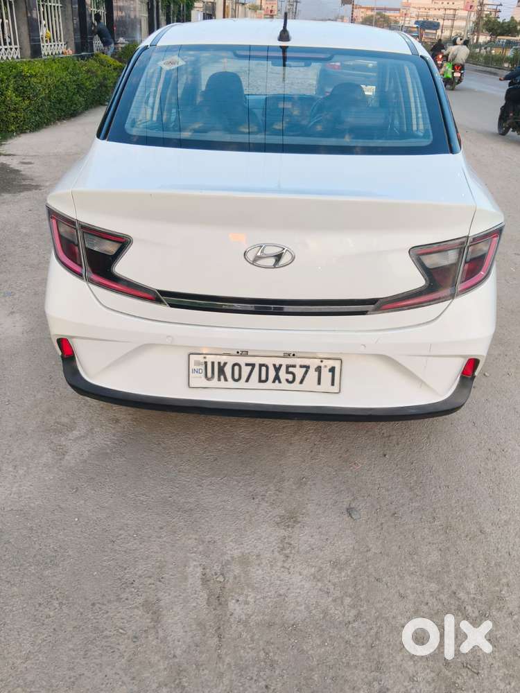 Hyundai Aura Sx 1.2 Cng, 2021, Petrol