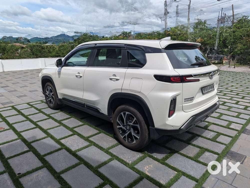 Toyota Urban Cruiser Hyryder 2025