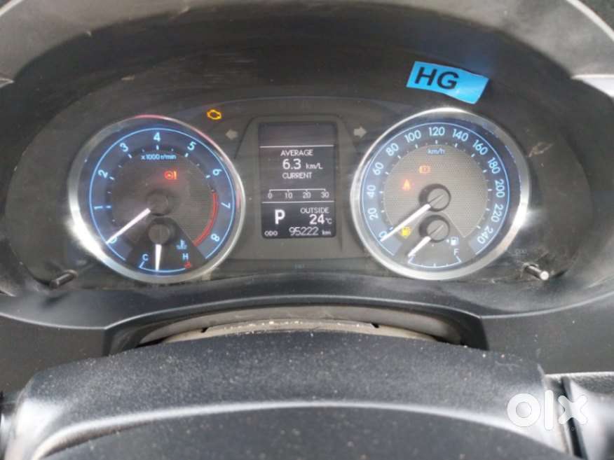 Toyota Corolla Altis 2013-2017 G At, 2015, Petrol