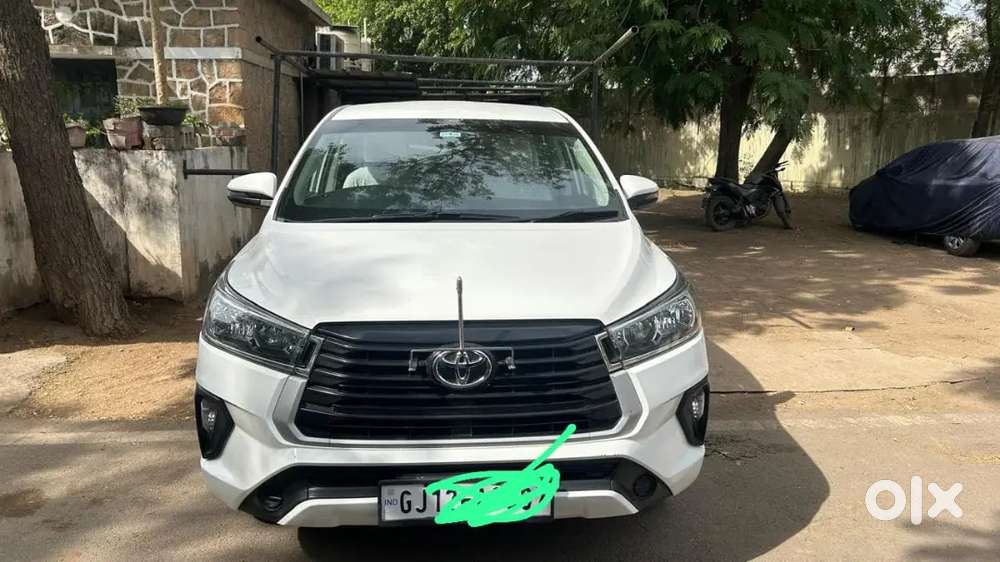 Toyota Innova Crysta 2021