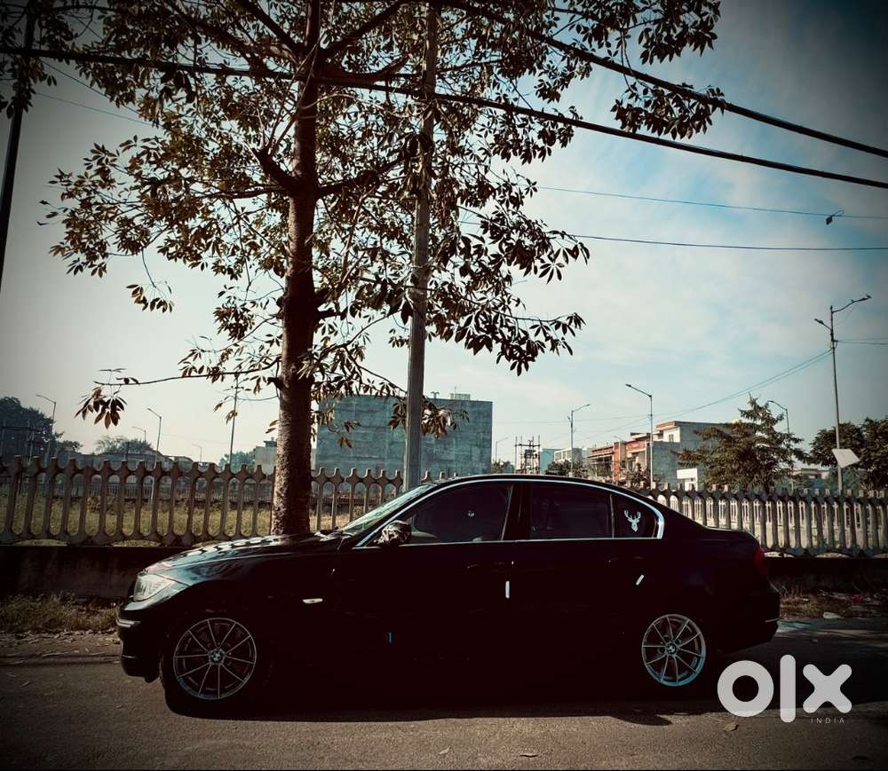 Bmw 320d Black Colour Automatic Full Modified