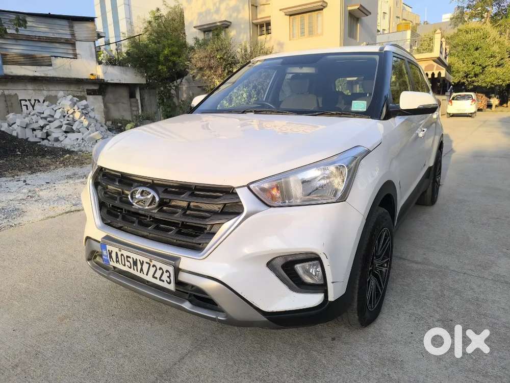 Hyundai Creta 2018 With One Year Warranty