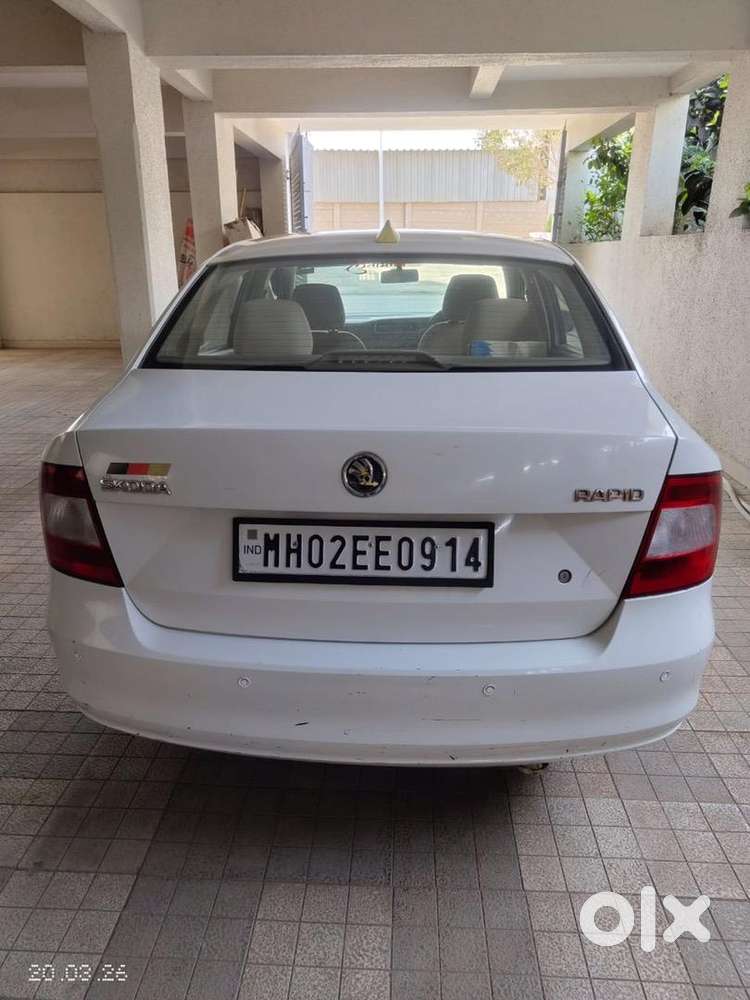 38000 Kms Driven Skoda Rapid