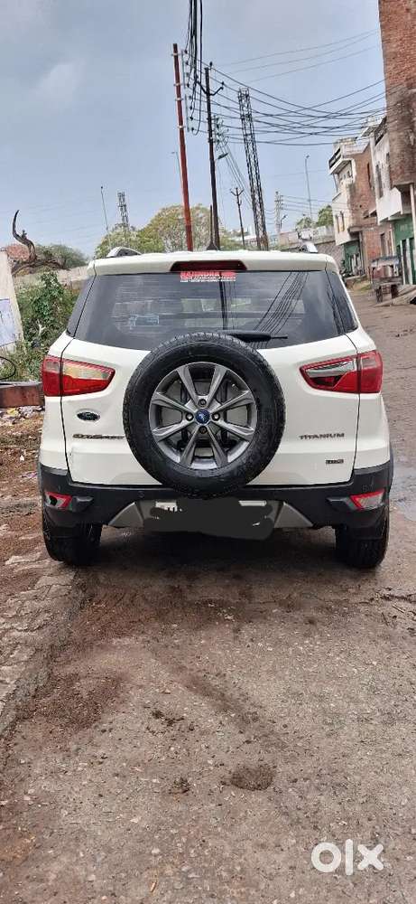 Ford Ecosport 2020 Diesel 105000 Km Driven