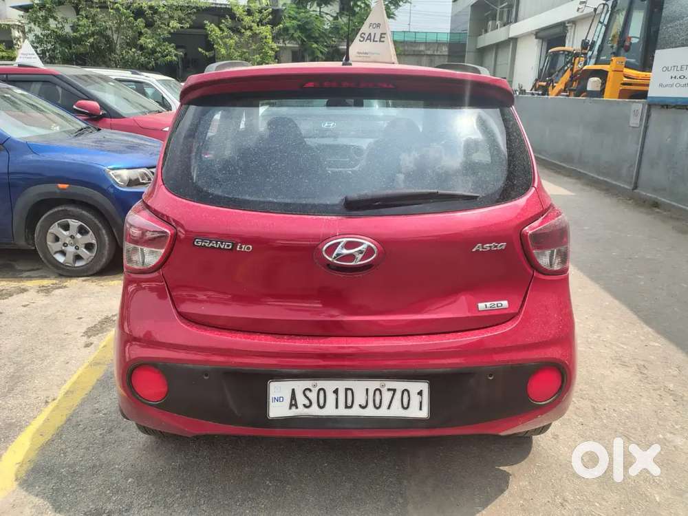 Hyundai Grand I10 Sportz 2017