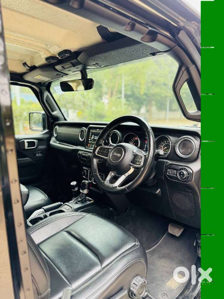 Jeep Wrangler Unlimited, 2021, Petrol