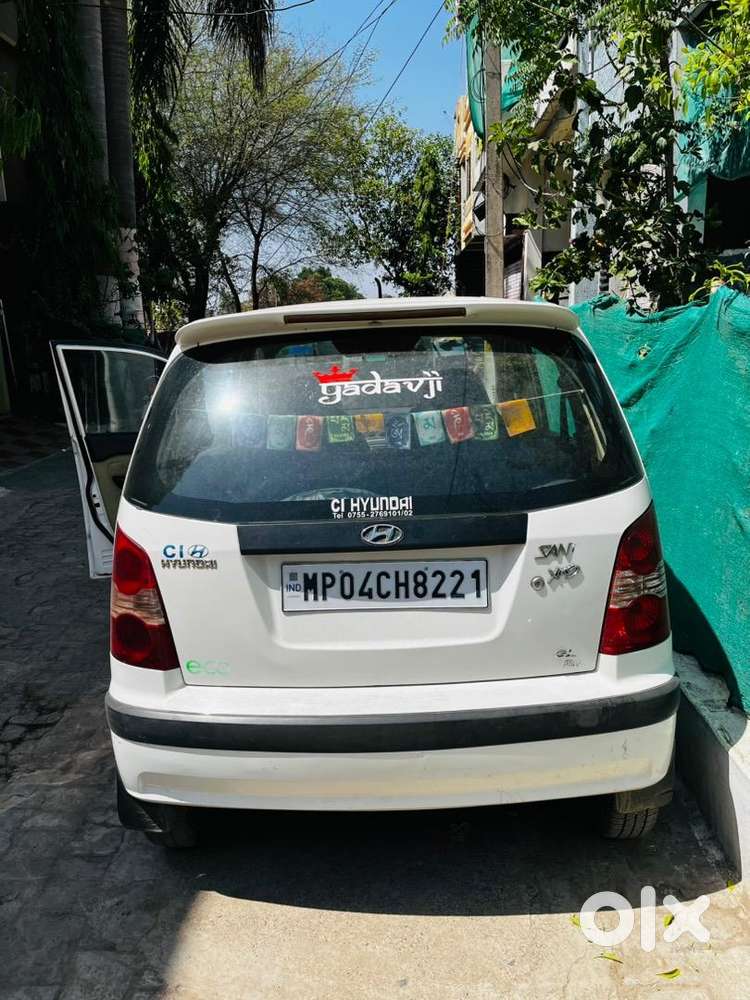 Hyundai Santro Xing 2011 Lpg Good Condition