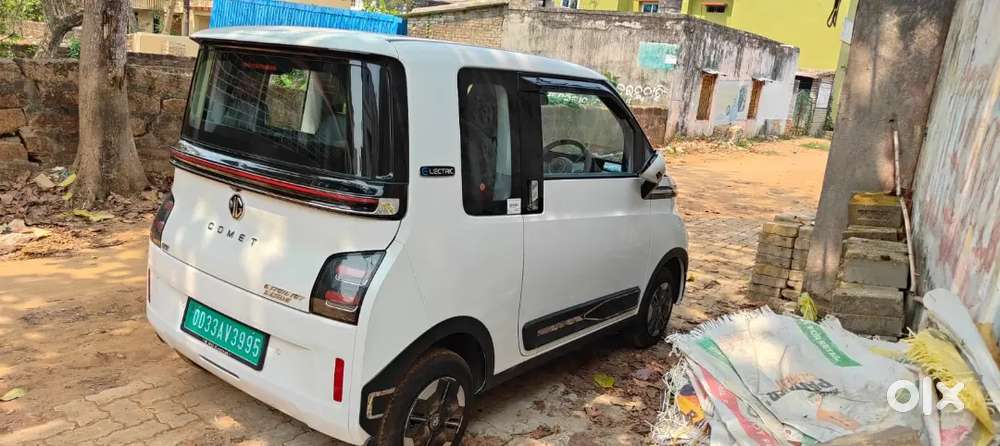 Mg Comet Ev 2025 Electric 1200 Km Driven