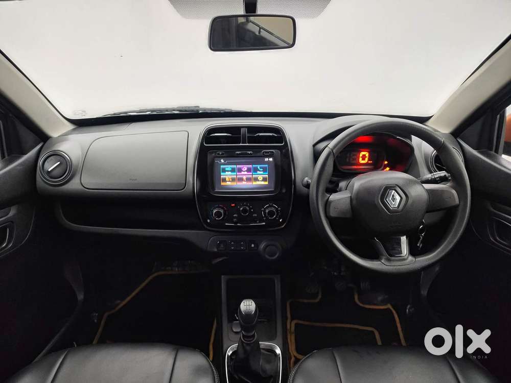 Renault Kwid 2019-ongoing 1.0 Rxt (o), 2018, Petrol